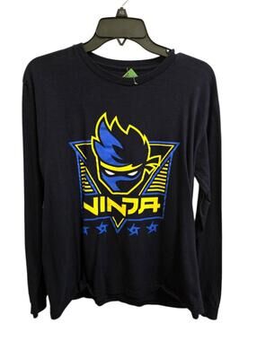 Very Good XL Ninja Long-Sleeve T-Shirt